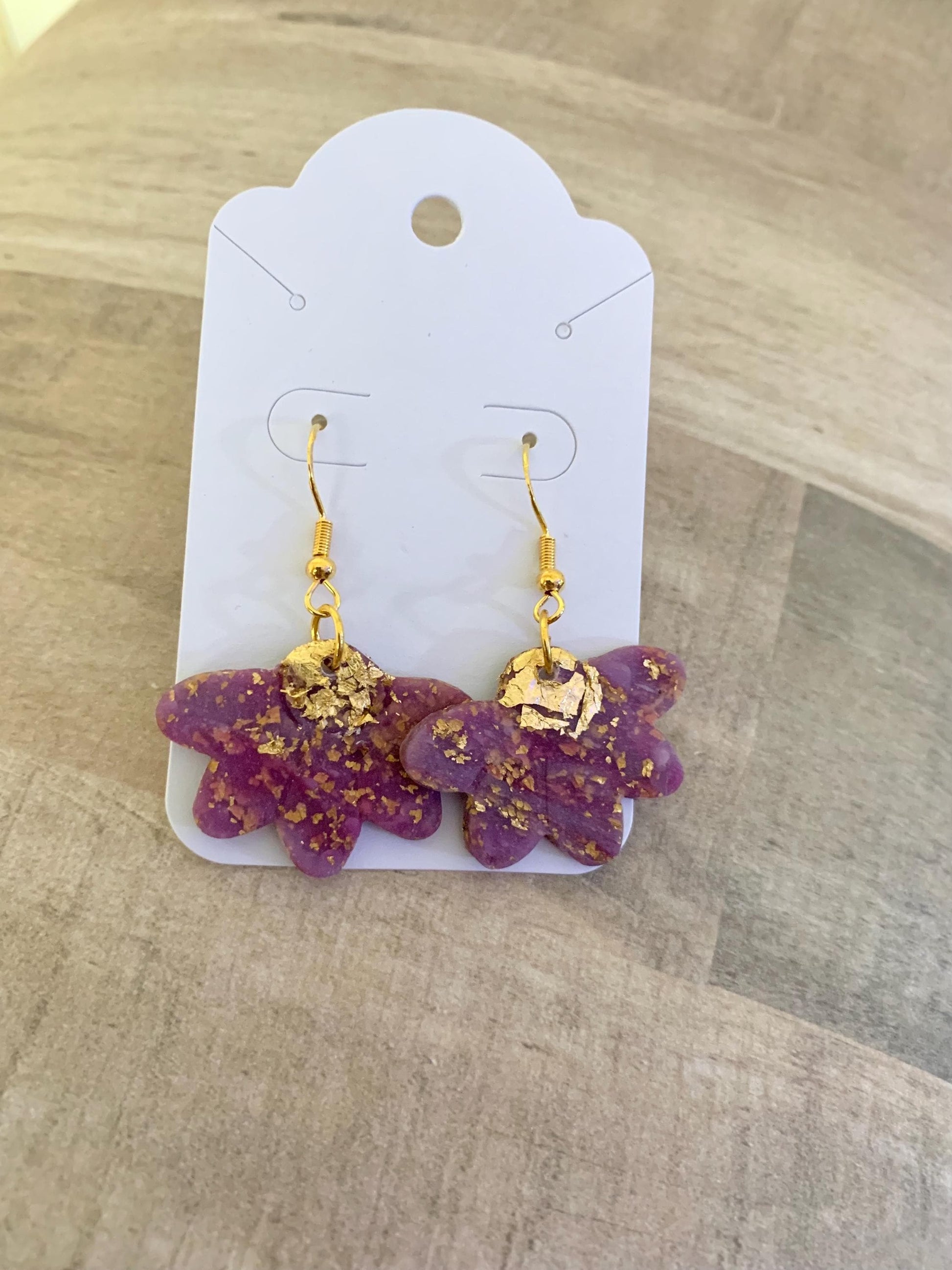 Royal Bloom dangles