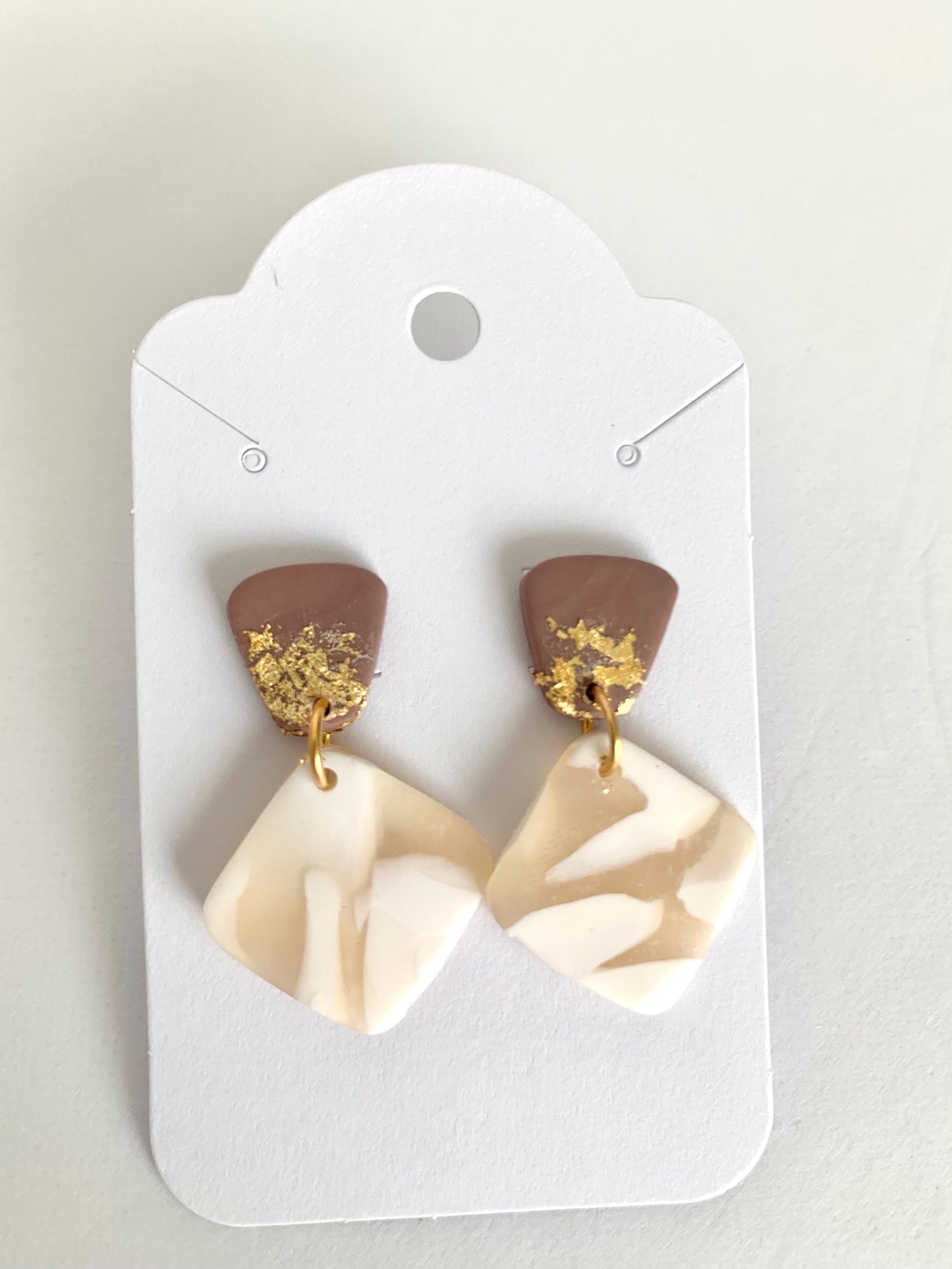 Autumn Brew dangles