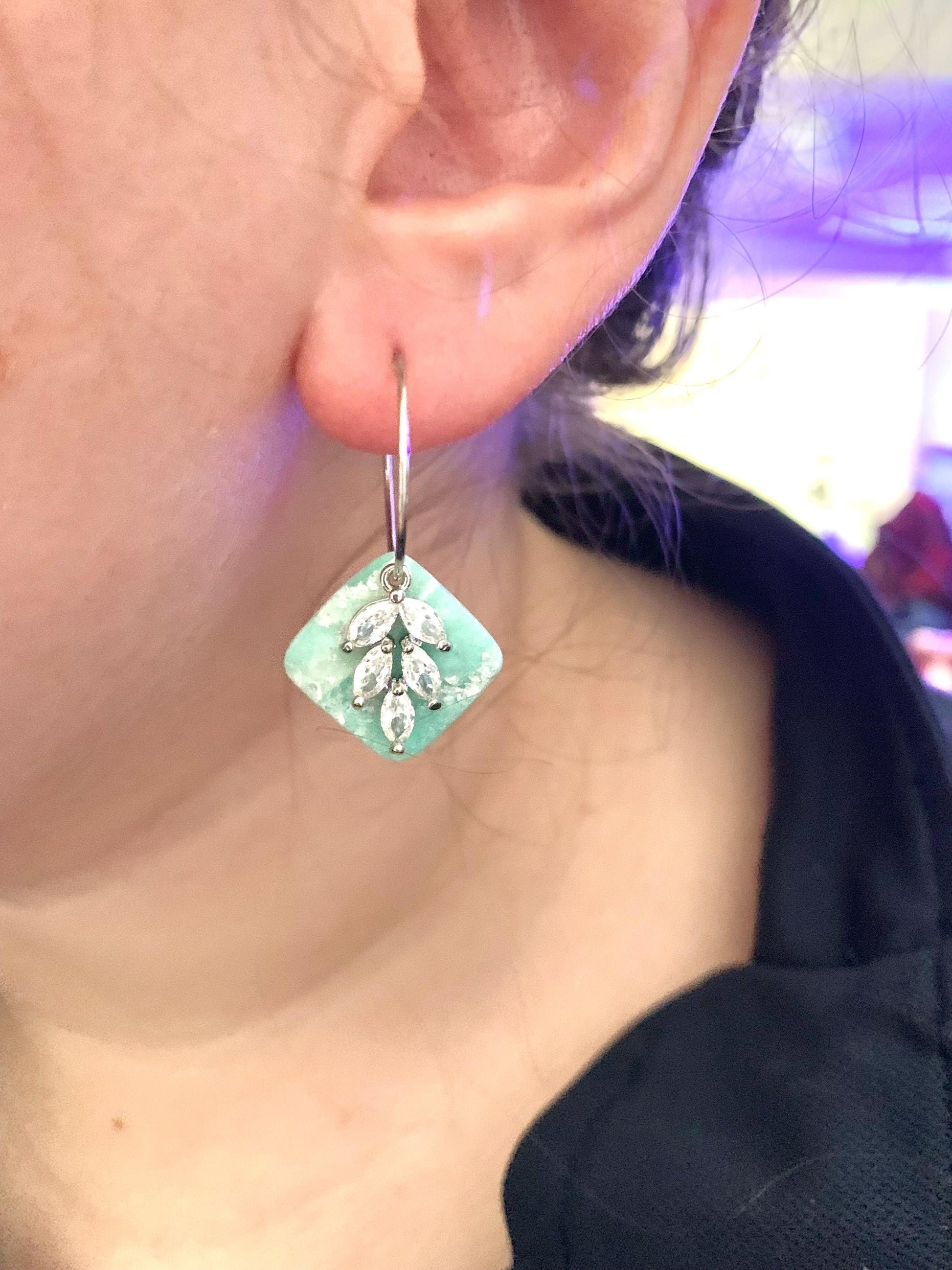 Jewels In The Sky dangles