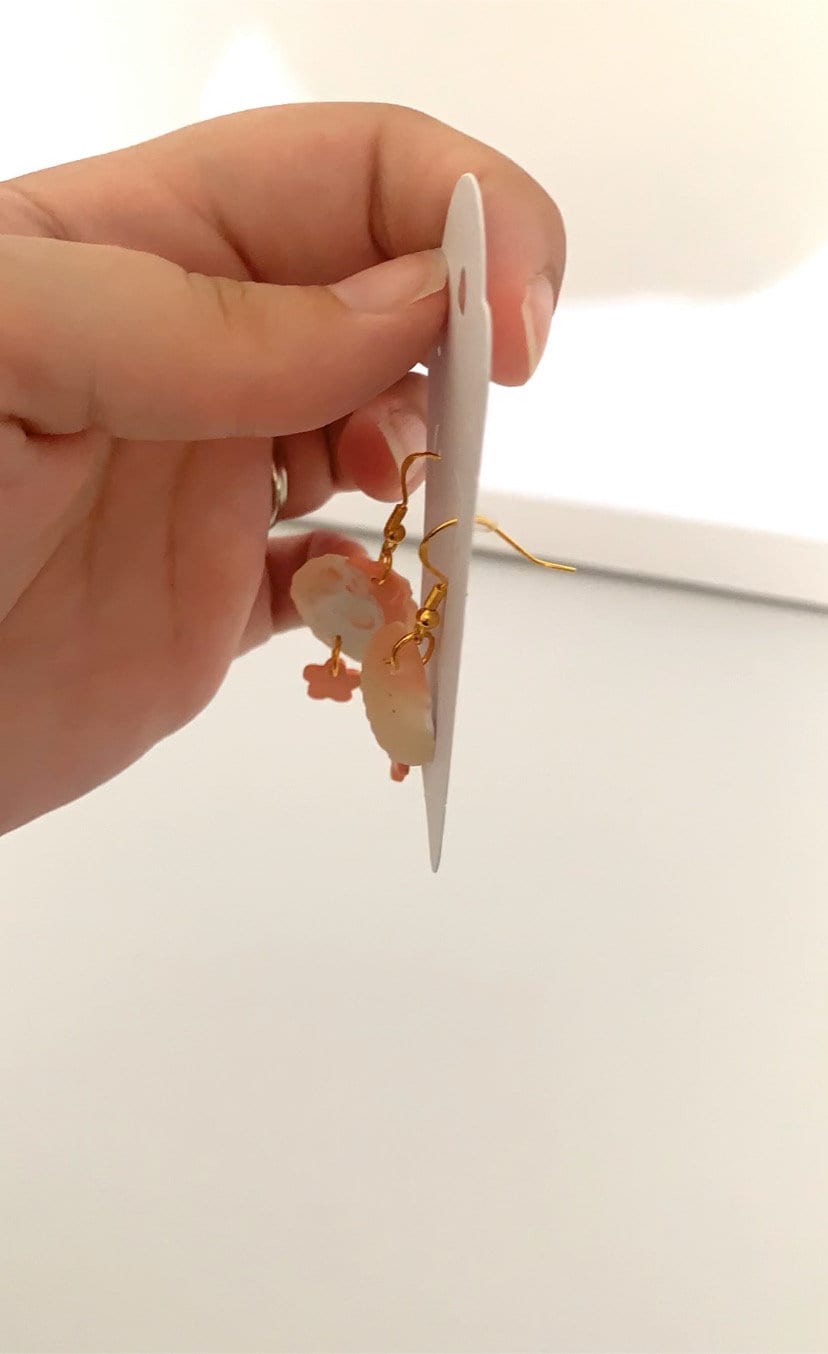 Seashell Dangles