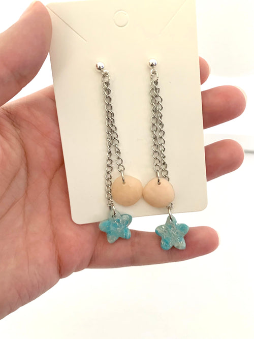 Beach Babe dangles
