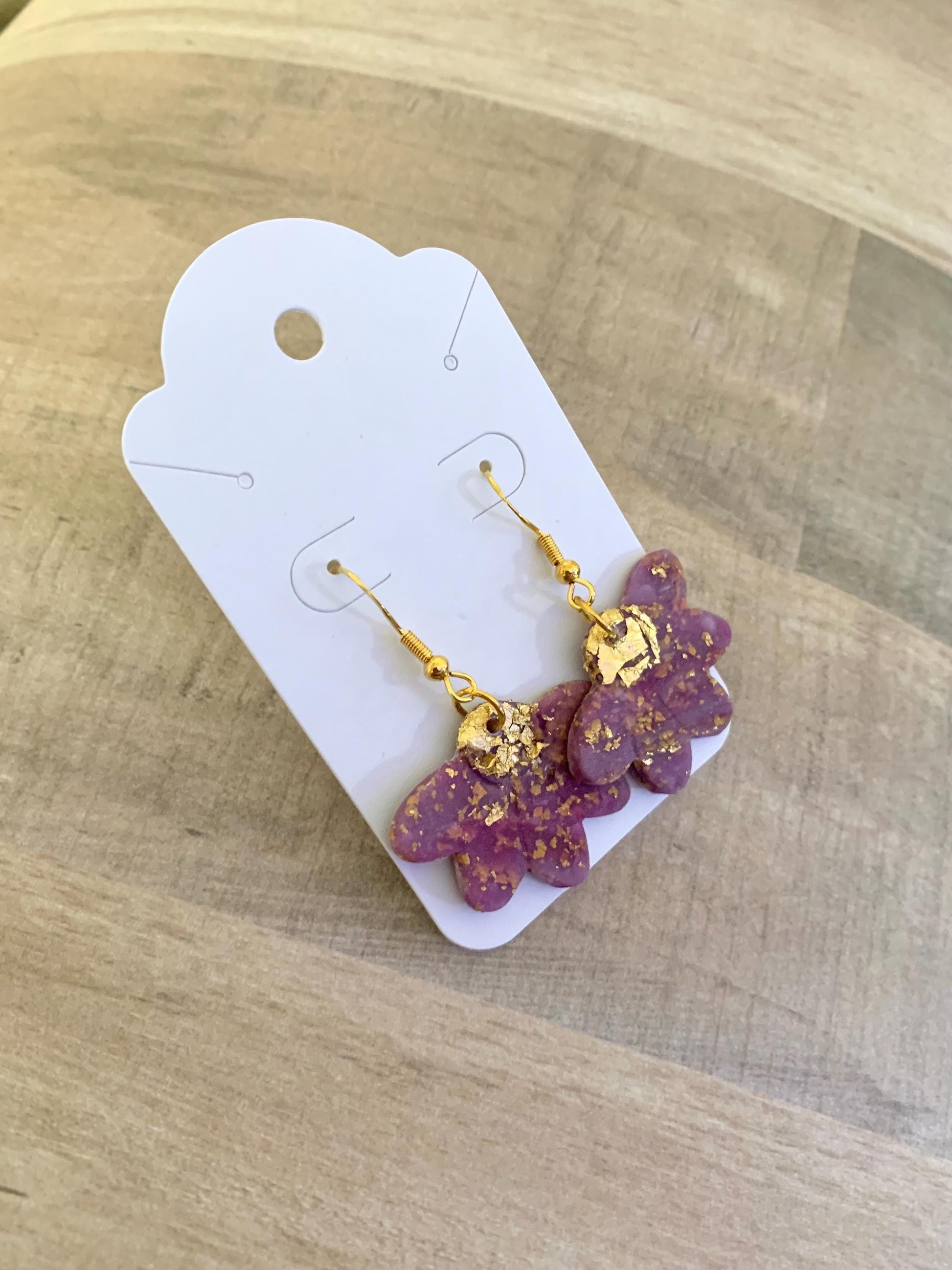 Royal Bloom dangles