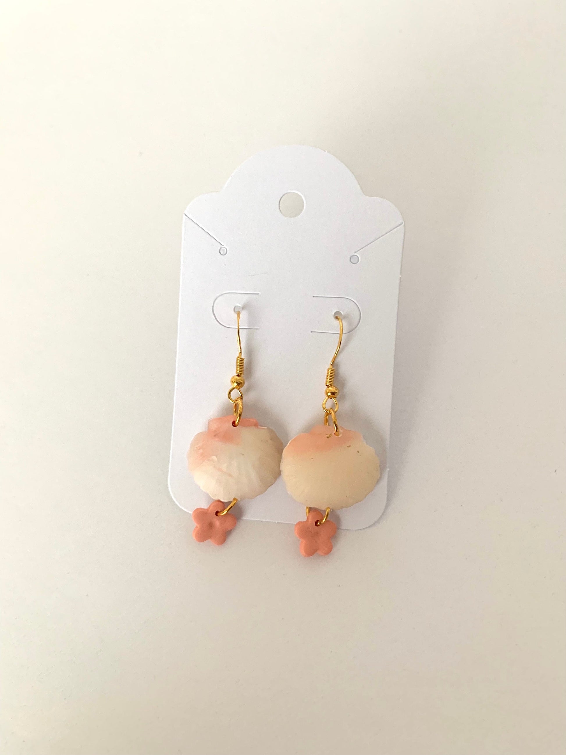 Seashell Dangles
