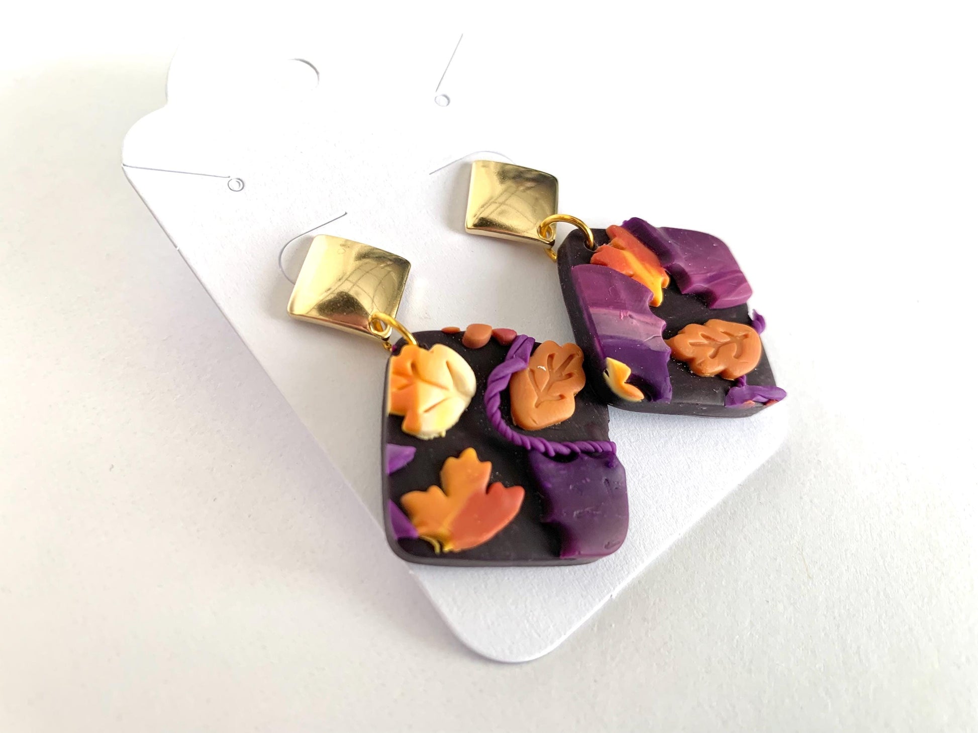 Autumn Leafs dangles