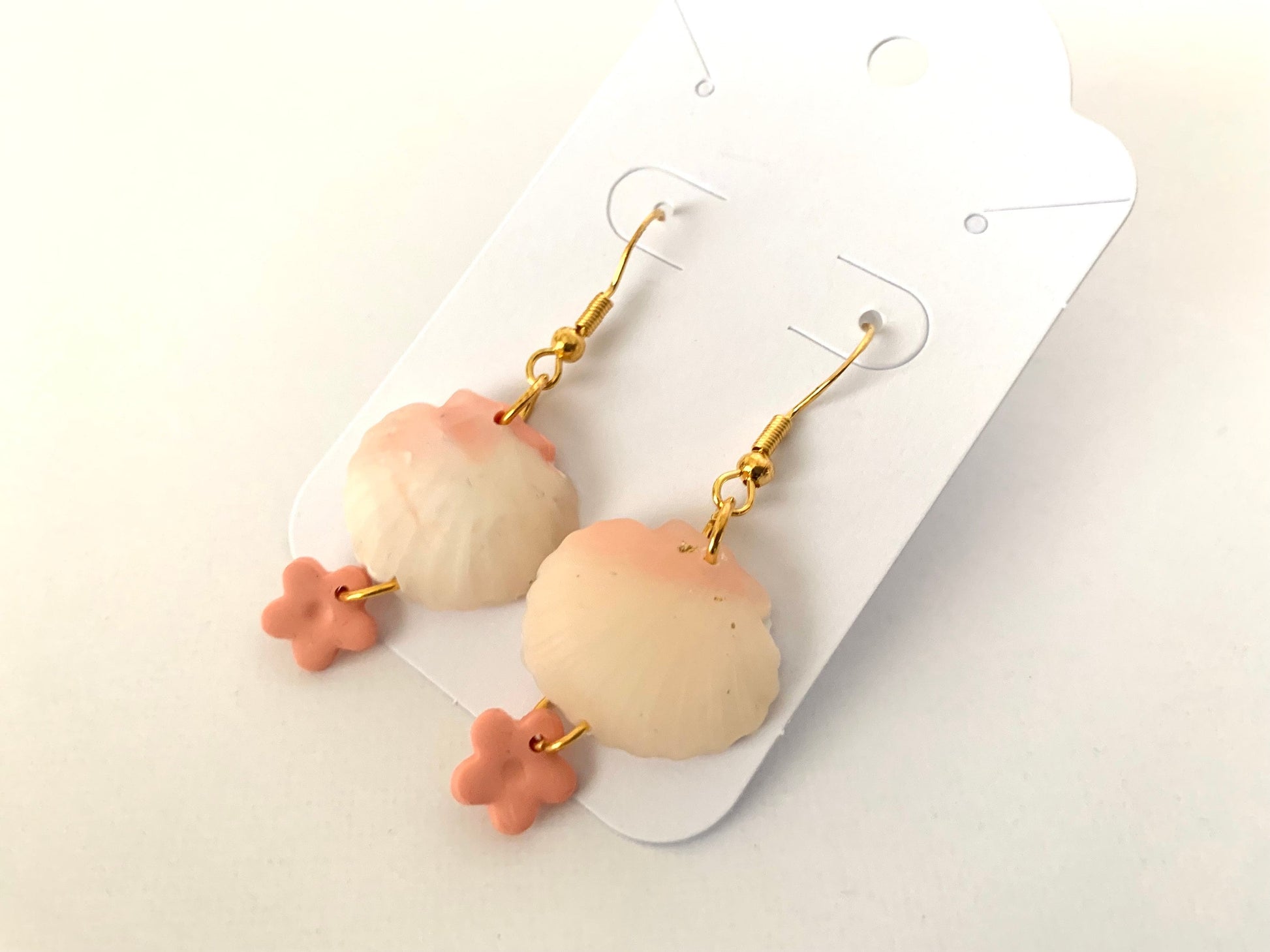 Seashell Dangles