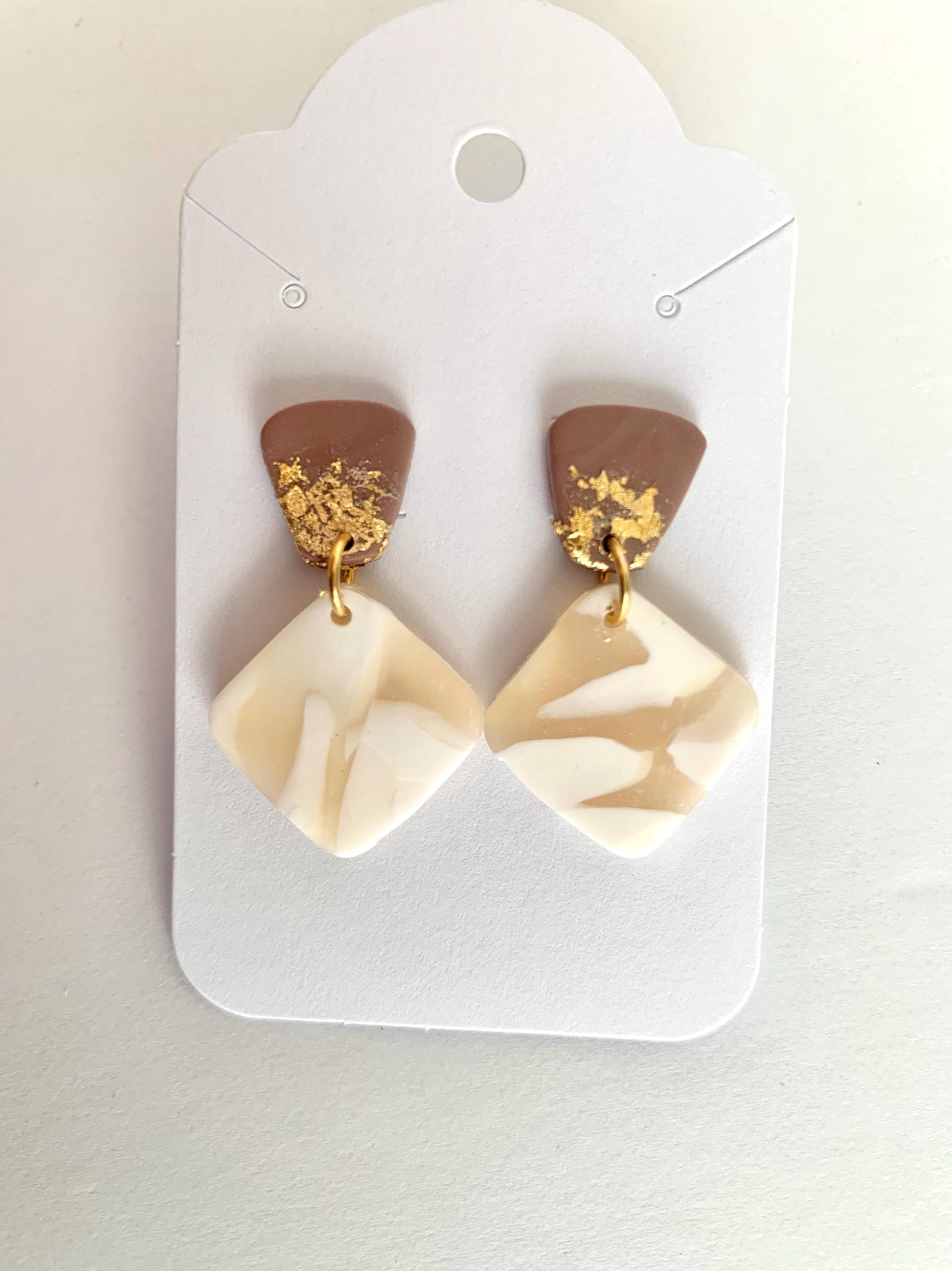 Autumn Brew dangles